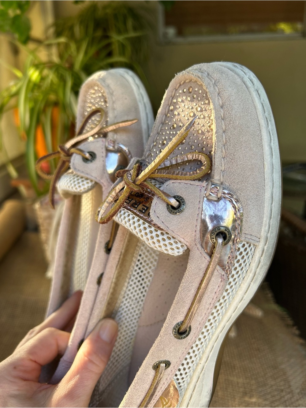 Sperry Topsider Angelfish boat shoes